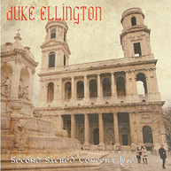 DUKE ELLINGTON - SECOND SACRED CONCERT LIVE CD