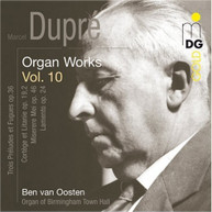 DUPRE VAN OOSTEN - ORGAN WORKS 10 CD