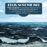 NOWOWIEJSKI BLONSKI - SEA SONGS FOR MIXED CHOIR A CAPELLA 1 CD