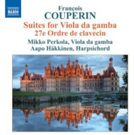 COUPERIN /  PERKOLA / HAKKINEN - SUITES FOR VIOLA DA GAMBA 27E ORDRE DE CD