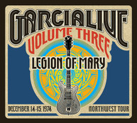 JERRY GARCIA LEGION OF MARY - GARCIA LIVE 3: DEC 14 - GARCIA LIVE 3: CD