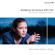J.S. BACH MARIE ROSA GUNTER - GOLDBERG VARIATIONS BWV 988 CD