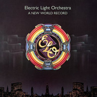 ELO (ELECTRIC LIGHT ORCHESTRA) - NEW WORLD RECORD CD
