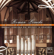 BACH BUXTEHUDE SIEFERT JANCA PERUCKI - ORGAN OF THE ST. CD