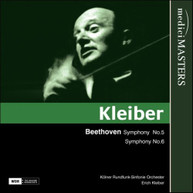 BEETHOVEN KLEIBER - SYMPHONIES 5 & 6 CD