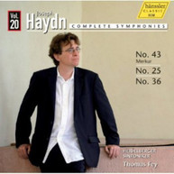 HAYDN HEIDELBERGER SINFONIKER FEY - COMPLETE SYMPHONIES 20 NOS 43 25 CD