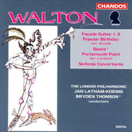 WALTON PARKIN THOMSON LPO - FACADE SUITES 1 - FACADE SUITES 1-3 CD