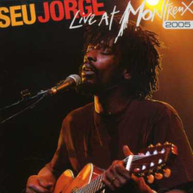 SEU JORGE - LIVE AT MONTREUX 2005 CD