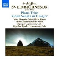 SVEINBJORNSSON /  GUNNARSSON / AGNARSSON - PIANO TRIOS: VIOLIN SONATA CD