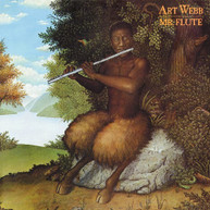 ART WEBB - MR FLUTE CD