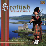 WALTHAM FOREST PIPE BAND - SCOTTISH PIPES & DRUMS (UK) CD