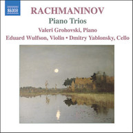 RACHMANINOFF /  WULFSON / YABLONSKY / GROHOVSKI - PIANO TRIOS 1 & 2 CD