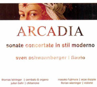 CASTELLO SVEN SCHWANNBERGER - ARCADIA CD