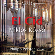 ROZSA PHILIPP PELSTER - EL CID CD