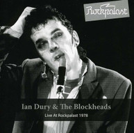 IAN DURY & THE BLOCKHEADS - LIVE AT ROCKPALAST 1978 CD