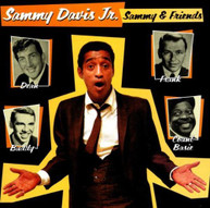 SAMMY DAVIS JR - SAMMY & FRIENDS (MOD) CD