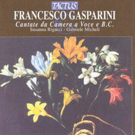 GASPARINI MICHELI - CANTATE DA CAMERA CD