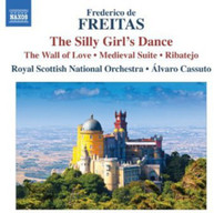 DE FREITAS /  ROYAL SCOTTISH NATIONAL ORCH - RIBATEJO / THE WALL OF LOVE CD