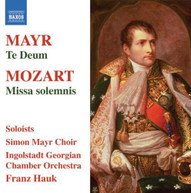 MAYR /  INGOLSTADT GEORGIAN CHAMBER ORCH / HAUK - TE DEUM / MISSA CD