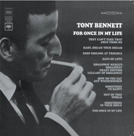 TONY BENNETT - FOR ONCE IN MY LIFE (MOD) CD