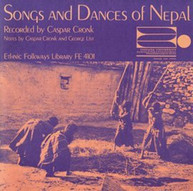 SONGS AND DANCES OF NEPAL VA CD