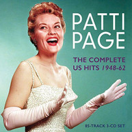 PATTI PAGE - COMPLETE US HITS 1948-62 CD