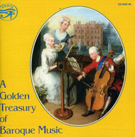 VARIOUS ARTISTS - GOLDEN TREASURY OF BAROQUE MUSIC CD