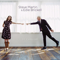 STEVE MARTIN EDIE BRICKELL - SO FAMILIAR (DIGIPAK) CD