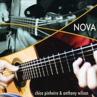 CHICO PINHEIRO ANTHONY WILSON - NOVA CD