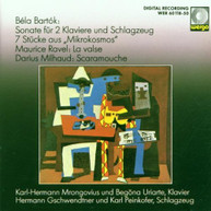 BARTOK MRONGOVIUS URIARTE - SONATA STUCKE CD