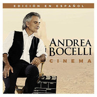 ANDREA BOCELLI - CINEMA - / CD