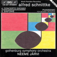 SCHNITTKE JARVI GOTHENBURG SYMPHONY ORCHESTRA - SYMPHONY 5 CD