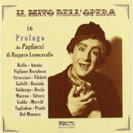 LEONCAVALLO RUFFO AMATO BORGHESE TIBBETT - 16 PROLOGO DA CD