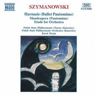 SZYMANOWSKI /  STRYJA / POLISH STATE PHILHARMONIC - HARNASIE / MANDRAGORA CD