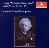 GRIEG POMPA-BALDI -BALDI - WORKS FOR PIANO 9 CD