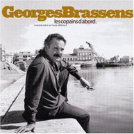GEORGES BRASSENS - LES COPAINS D'ABORD CD