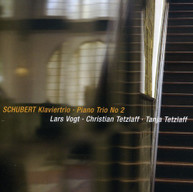 SCHUBERT VOGT TETZLAFF - PIANO TRIO 2 CD