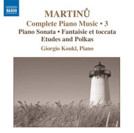 MARTINU KOUKL - PIANO MUSIC 3 CD