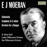 MOERAN LPO NPO BOULT - ORCHESTRAL MUSIC CD