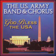 U.S. ARMY BAND - GOD BLESS THE USA CD