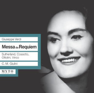 VERDI - MESSA DA REQUIEM: SUTHERLAND CD