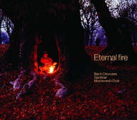 J.S. BACH MONTEVERDI CHOIR EBS GARDINER - ETERNAL FIRE CD