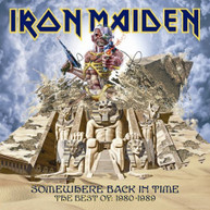 IRON MAIDEN - SOMEWHERE BACK IN TIME: THE BEST OF 1980-1989 CD