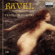RAVEL FRANCOIS DUMONT - COMPLETE PIANO MUSIC CD