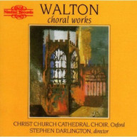 WALTON DARLINGTON - WALTON CHORAL MUSIC CD