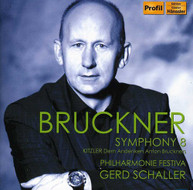 BRUCKNER SCHALLER PHILHARMONIE FESTIVA - SYMPHONY NO 8 CD