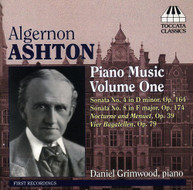ASHTON GRIMWOOD - PIANO MUSIC 1 CD