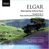 ELGAR SAPPORO SYM ORCH OTAKA - POMP & CIRCUMSTANCE MARCH 6 CD