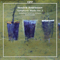 ANDRIESSEN NETHERLANDS SYMPHONY ORCHESTRA - SYMPHONIC WORKS 3 CD
