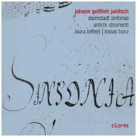 JANITSCH TOFFETTI - DARMSTADT SINFONIAE CD